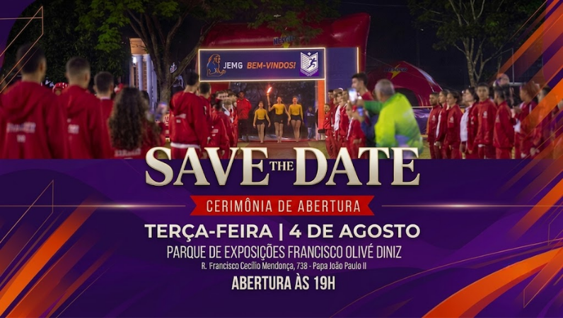 Pará de Minas está pronta para receber a etapa estadual do JEMG 2026